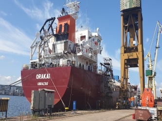 Konserwacja zbiorników pod system MarineLINE w Stoczni Wojennej - GospodarkaMorska.pl