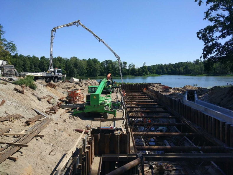 Most na Śluzie Guzianka II jest już otwarty - GospodarkaMorska.pl