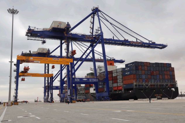 Namibia otworzyła terminal kontenerowy wybudowany przez Chiny - GospodarkaMorska.pl