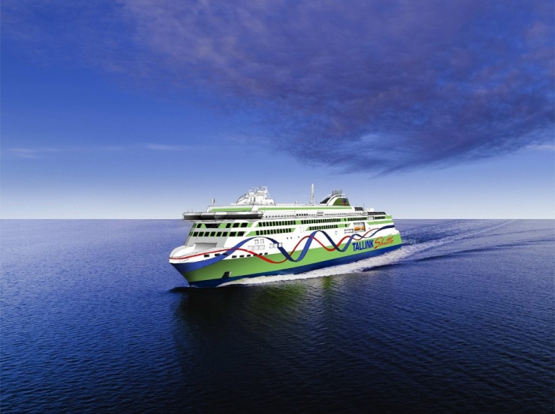Tallink poszukuje nazwy dla swojego nowego promu dual-fuel - GospodarkaMorska.pl