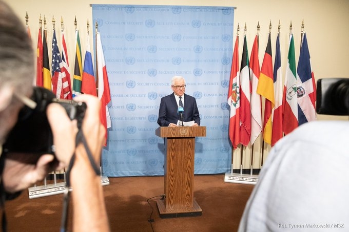 Czaputowicz: W przyszłym roku konferencja bliskowschodnia w Waszyngtonie, która podsumuje prace grup roboczych - GospodarkaMorska.pl