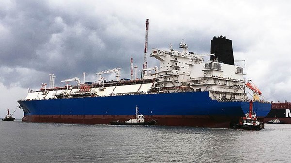 Gazprom wynajął pływający terminal LNG Austriakom - GospodarkaMorska.pl