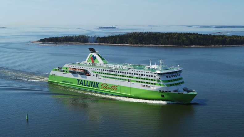 Grupa Tallink podsumowała lipiec. Jest bardzo dobrze – rekord goni rekord - GospodarkaMorska.pl