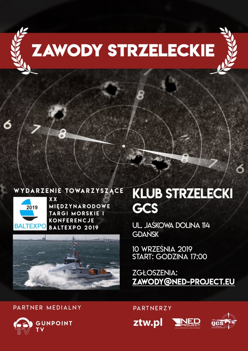 Zawody strzeleckie na Baltexpo 2019 - GospodarkaMorska.pl