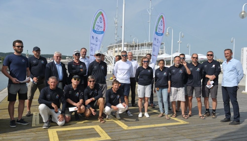 Morskie Żeglarskie Mistrzostwa Polski – rywalizacja już trwa - GospodarkaMorska.pl