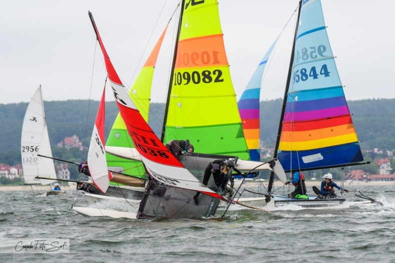 Mistrzostwa Polski Katamaranów - GospodarkaMorska.pl