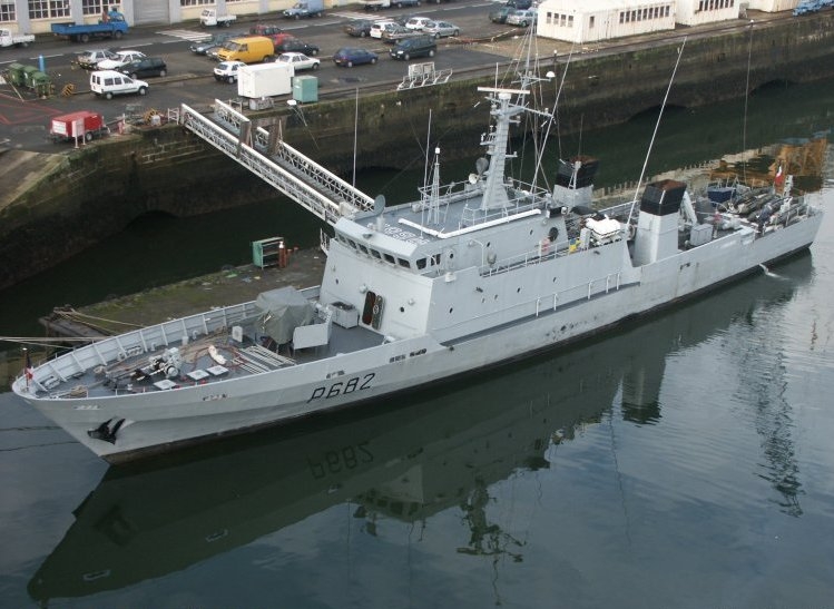 Straż Graniczna planuje zakup pełnomorskiego statku patrolowego - GospodarkaMorska.pl