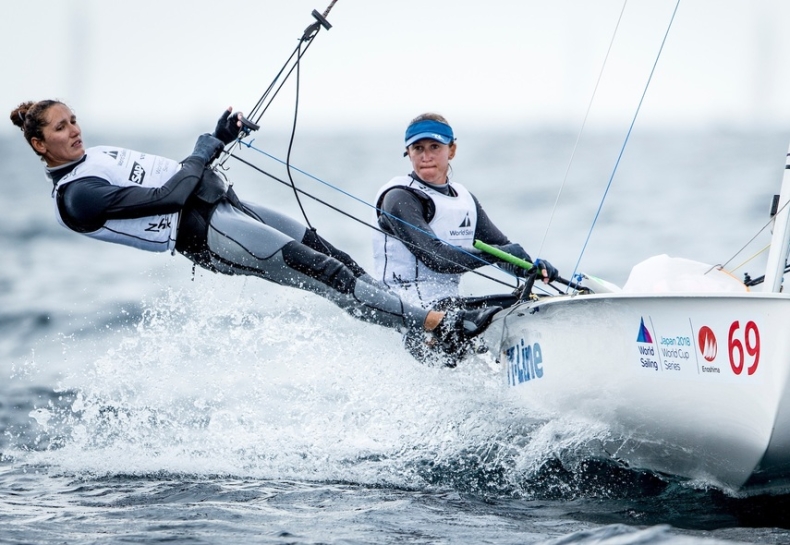 MŚ w żeglarstwie - Skrzypulec i Ogar z olimpijską kwalifikacją - GospodarkaMorska.pl