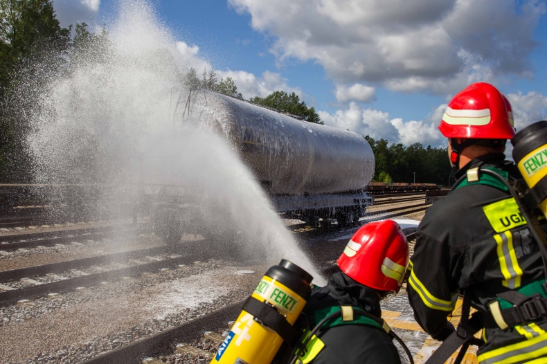 Litewsko-polskie ćwiczenia likwidacji awarii na Rail Baltica - GospodarkaMorska.pl