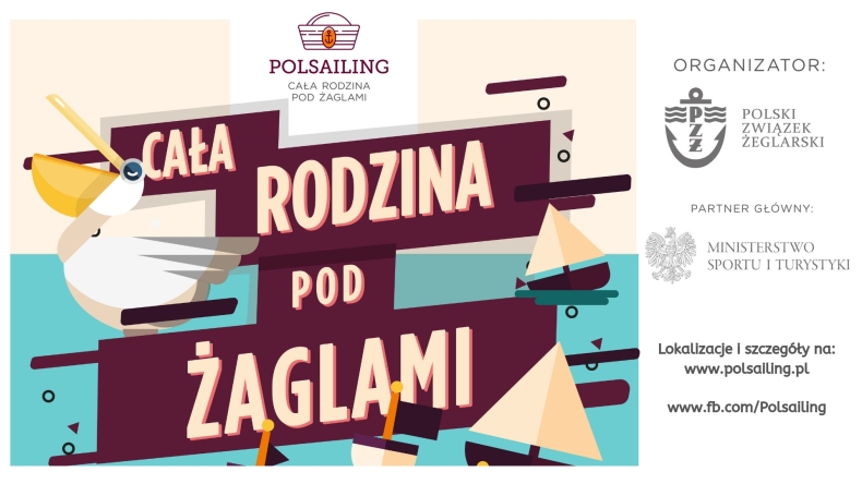 Cała Rodzina pod Żaglami – Program PolSailing startuje z nowymi atrakcjami - GospodarkaMorska.pl