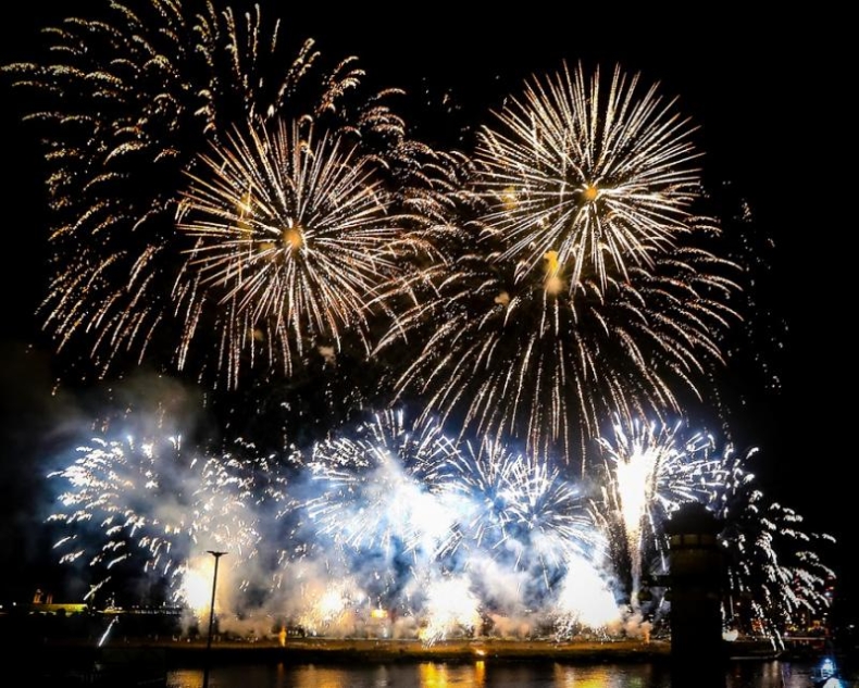 Prestart Pyromagic 2019 w Szczecinie za nami - GospodarkaMorska.pl