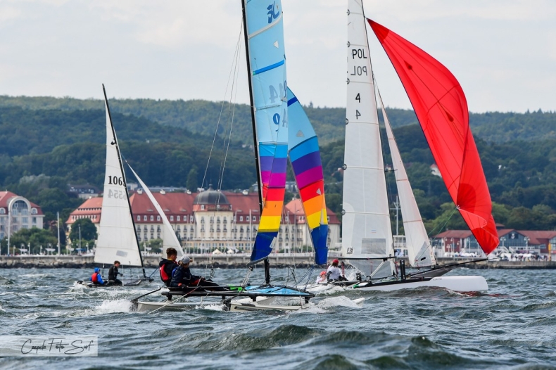 Mistrzostwa Polski Katamaranów Sopot 2019 zakończone - GospodarkaMorska.pl