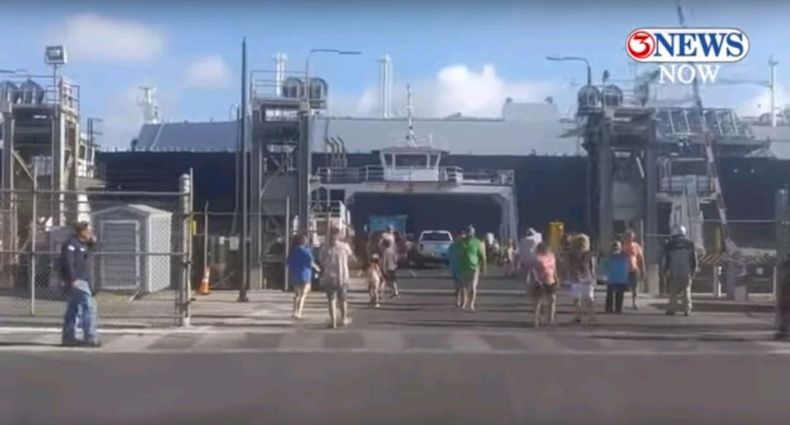 Gazowiec LNG wzbudził panikę w amerykańskim Porcie Aransas (wideo) - GospodarkaMorska.pl