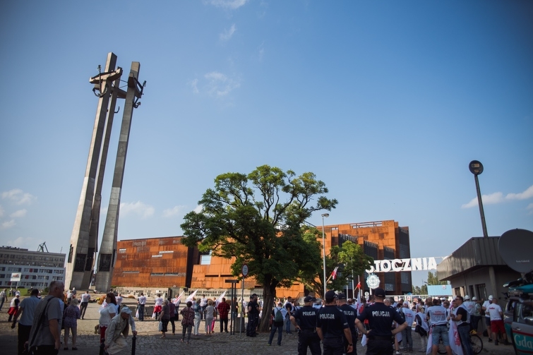 39. rocznica wybuchu strajku stoczniowców - GospodarkaMorska.pl