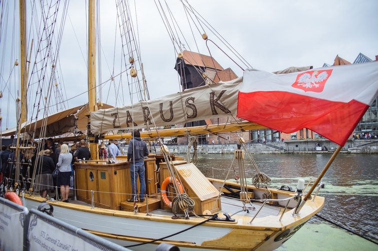 Otwarte morze, wiatr i przygoda. Rejsy żaglowca Generał Zaruski - GospodarkaMorska.pl