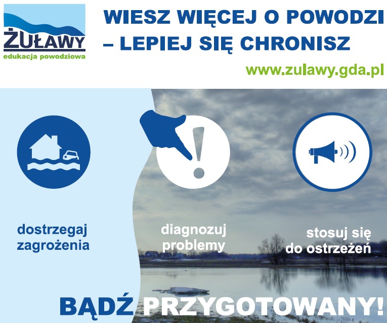 „Żuławy w zgodzie z żywiołem” – kampania informacyjno-edukacyjna w ramach II Etapu Projektu Żuławskiego wystartowała - GospodarkaMorska.pl