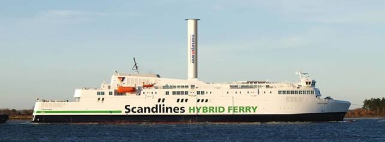 Scandlines jeszcze bardziej ekologiczny. Prom Copenhagen z innowacyjnym systemem - GospodarkaMorska.pl