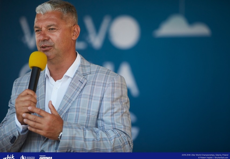 Volvo Gdynia Sailing Days – 19 lat minęło jak jeden dzień. Wywiad z Prezesem PZŻ Tomaszem Chamerą - GospodarkaMorska.pl