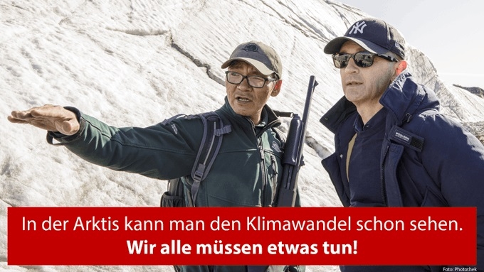 Szef MSZ Niemiec Heiko Maas oglądał efekty zmian klimatu w Arktyce - GospodarkaMorska.pl