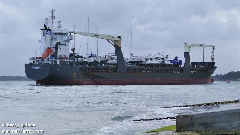 W Zatoce Gwinejskiej porwano marynarzy statku handlowego - GospodarkaMorska.pl