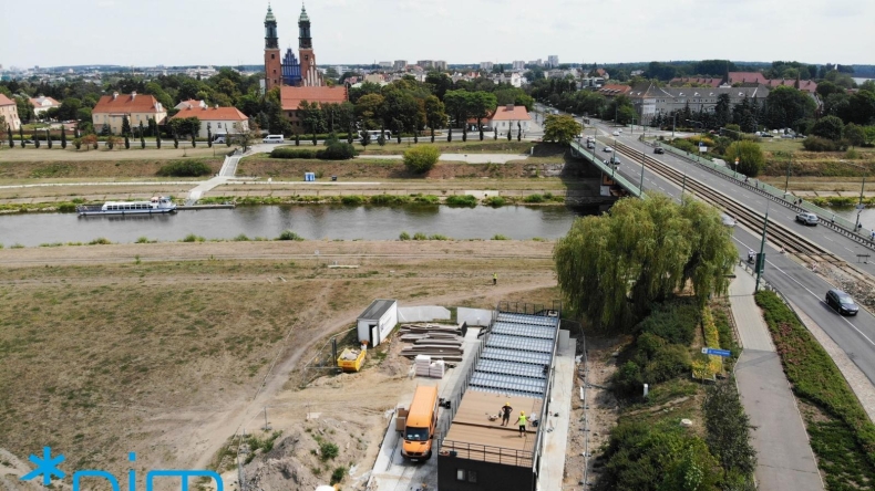 Do końca września m być gotowa przystań jachtowa nad Wartą w Poznaniu - GospodarkaMorska.pl