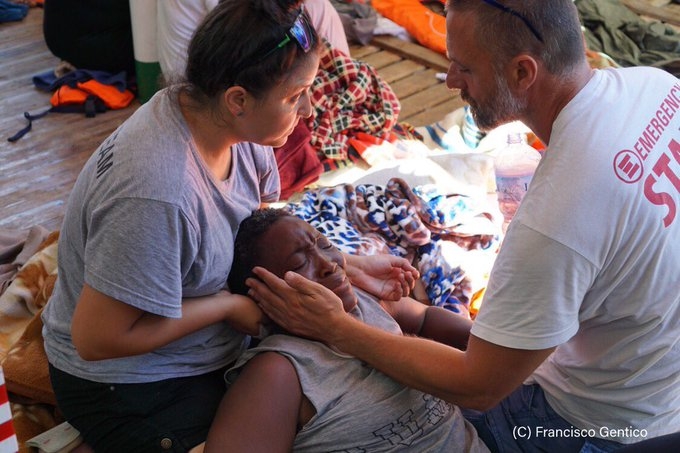 Hiszpania: Krytyka po zgodzie rządu na przyjęcie statku Open Arms - GospodarkaMorska.pl