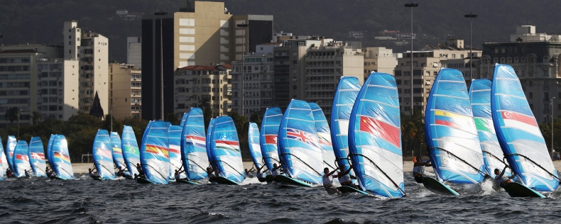 Tokio: Polska załoga druga w klasie 49er w regatach przedolimpijskich - GospodarkaMorska.pl