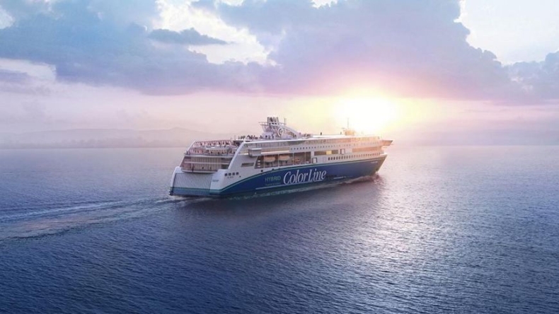 Color Hybrid zadebiutował na trasie pomiędzy Norwegią a Szwecją. Ten największy na świecie hybrydowy prom częściowo powstał w stoczni CRIST - GospodarkaMorska.pl