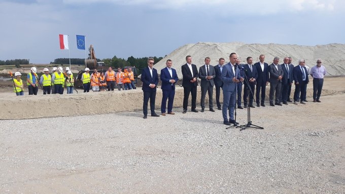 Ruszyła budowa trasy Via Carpatia między Kraśnikiem a Janowem Lubelskim - GospodarkaMorska.pl