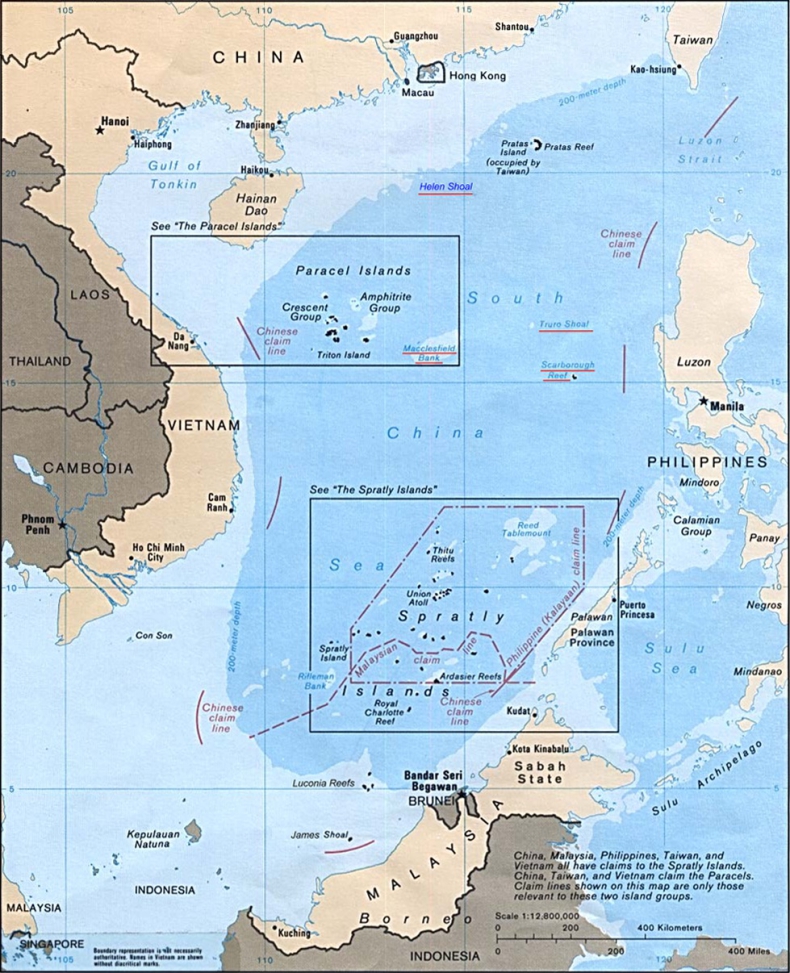 USA oskarżają Chiny o „taktykę zastraszania” na Morzu Południowochińskim - GospodarkaMorska.pl