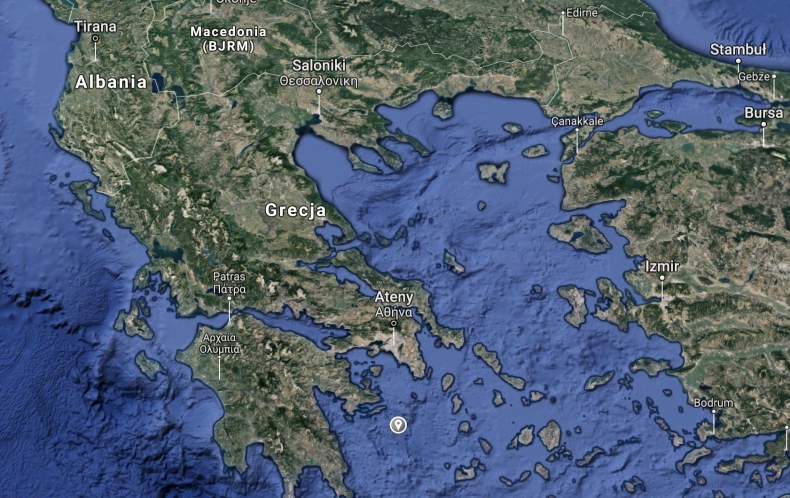 Helikopter runął do morza. Trzy osoby poszukiwane - GospodarkaMorska.pl