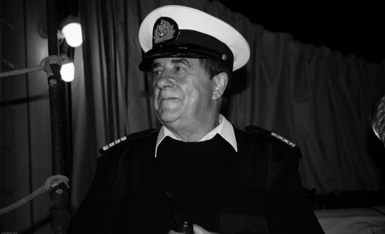 Zmarł kapitan Andrzej Mendygrał - GospodarkaMorska.pl