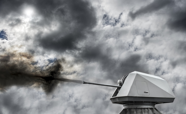 Armaty BAE Systems 57 Mk3 wybrane dla okrętów rakietowych marynarki wojennej Indonezji - GospodarkaMorska.pl