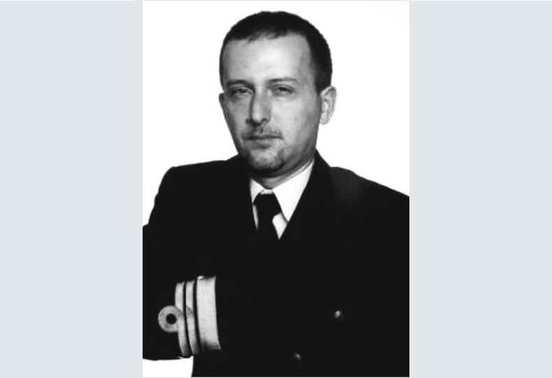 Kmdr por. rez. Dariusz Czajkowski odszedł na wieczną wachtę - GospodarkaMorska.pl
