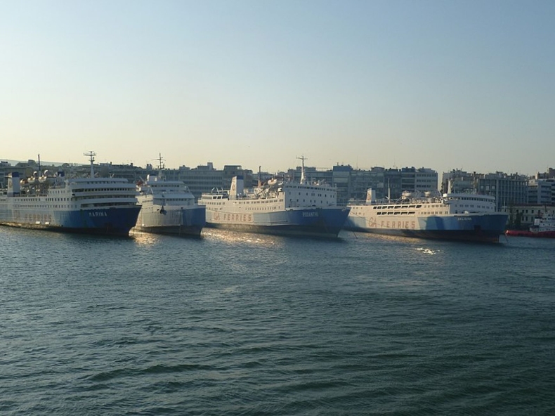 Promy w Grecji coraz starsze. Tamtejsza flota potrzebuje zmian - GospodarkaMorska.pl