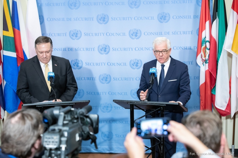 Czaputowicz: Polska ważnym odniesieniem dla polityki USA - GospodarkaMorska.pl