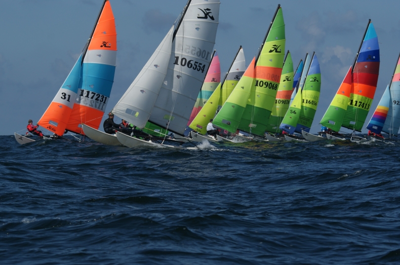 Ponad 50 jachtów oraz 100 zawodników wzięło udział w pierwszej edycji regat Charlotta Sailing Days (foto) - GospodarkaMorska.pl