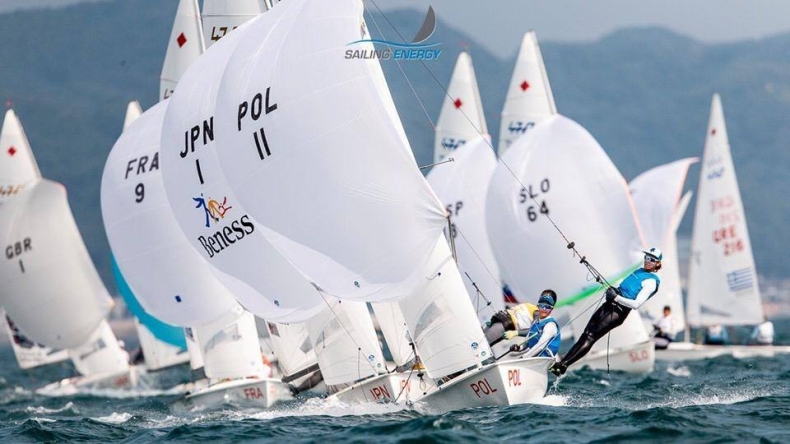 Tokio: Polska załoga trzecia w klasie 470 w regatach przedolimpijskich - GospodarkaMorska.pl