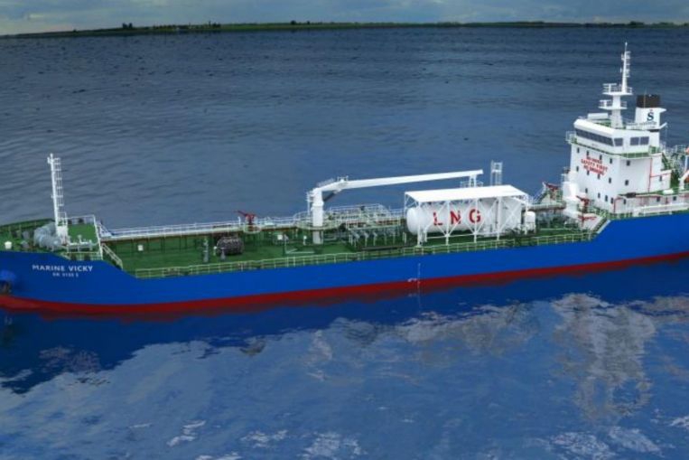ExxonMobil wyczarterował pierwszy singapurski tankowiec zasilany LNG - GospodarkaMorska.pl