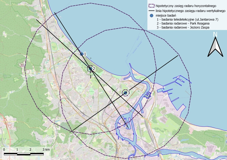 Badania wędrówek ptaków w pasie nadmorskim Gdańska (wizualizacja) - GospodarkaMorska.pl