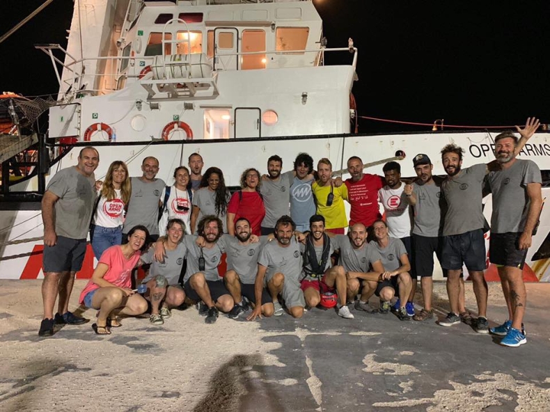 Hiszpania: Vox złożył doniesienie do prokuratury przeciwko Open Arms - GospodarkaMorska.pl