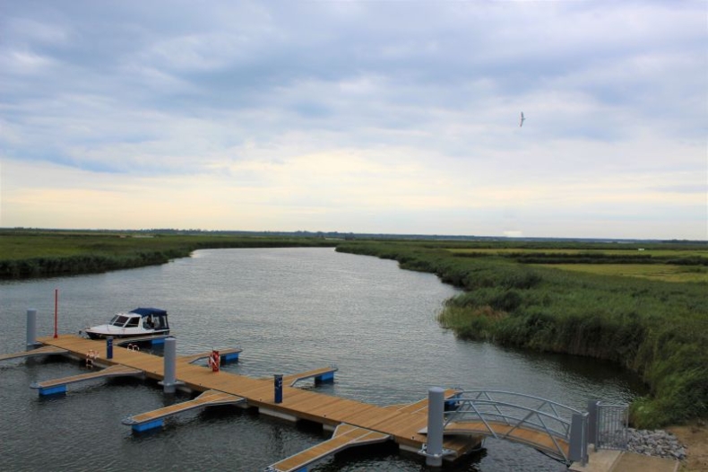Przybywa marin na żeglarskim szlaku. Świnoujście otworzyło przystań w dzielnicy Łunowo (foto) - GospodarkaMorska.pl