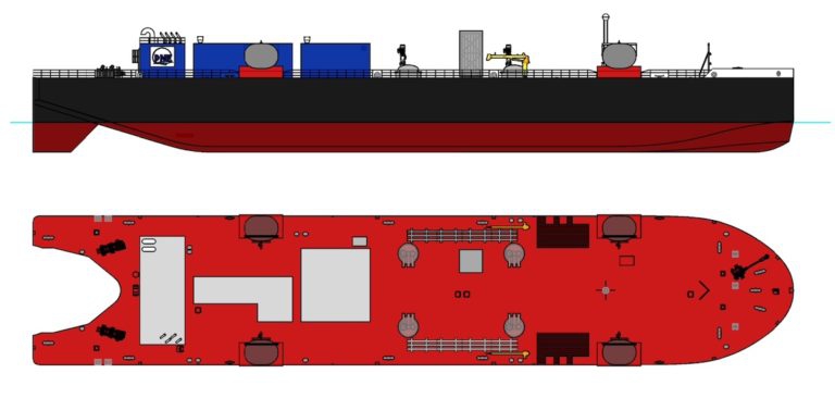 Fincantieri Bay Shipbuilding wybuduje barkę LNG na rynek wschodniego wybrzeża USA - GospodarkaMorska.pl