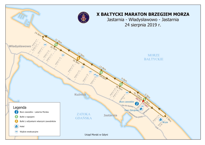 X Bałtycki Maraton Brzegiem Morza oraz IX Regaty o Puchar Dyrektora Urzędu Morskiego w Gdyni - GospodarkaMorska.pl