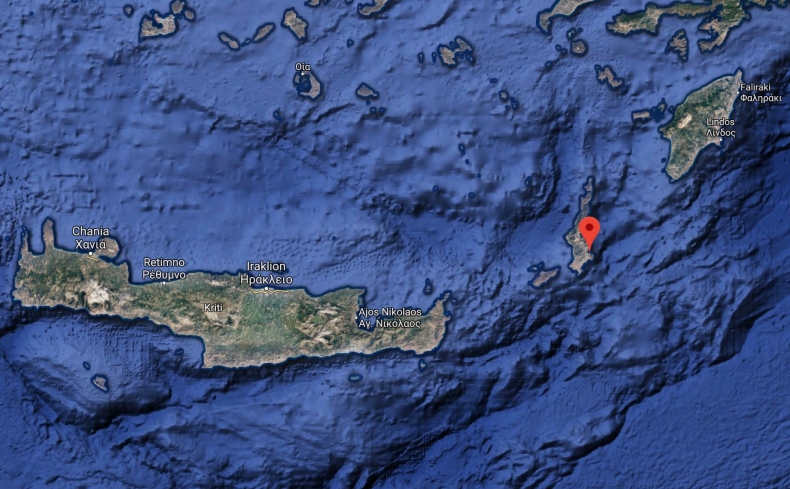 Grecja: W podwodnej jaskini znaleziono ciała dwóch nurków - GospodarkaMorska.pl