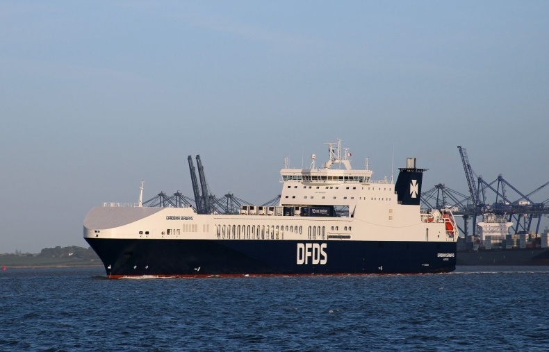 DFDS przygotowuje się na brexit w wersji „no deal” - GospodarkaMorska.pl