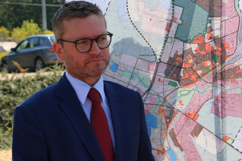 Budowa zbiornika retencyjnego Bzin wpisana do Programu Rozwoju Retencji - GospodarkaMorska.pl