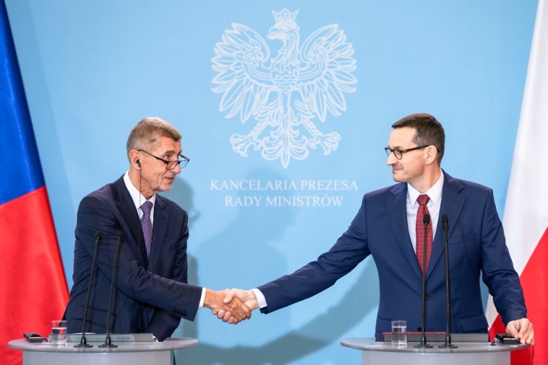 Morawiecki: Relacje polsko-czeskie są w bardzo dobrym stanie we wszystkich obszarach - GospodarkaMorska.pl