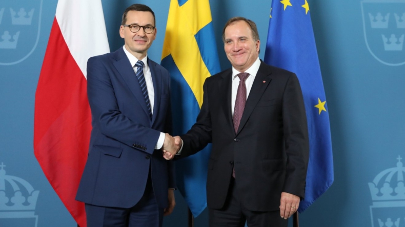 Morawiecki: Polska i Szwecja są dla siebie coraz ważniejszymi partnerami handlowymi - GospodarkaMorska.pl
