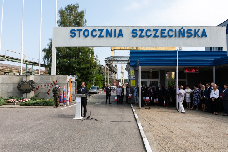 Szczecin: Obchody 39. rocznicy Porozumień Sierpniowych - GospodarkaMorska.pl